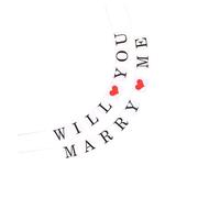 jojofuny Guirlande Papier « Veux-tu M’Épouser » 1 Pièce Décoration Mariage Romantique Bannière Demande en Mariage à Suspendre Accessoire Voiture et Fête Usage Intérieur et Extérieur