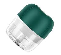 jojofuny Hachoir à Ail sans Fil Multifonctionnel 100 Ml Broyeur Portable pour Fruits Légumes et Viande Mini Râpe à Ail Cuisine Accessoire Compact pour Préparation Alimentaire Maison