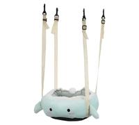 jojofuny Hamac pour Chat Petit Taille, Lit Suspendu Moelleux en Polaire Respirante, Support Stable pour Animaux D’intérieur, Fauteuil Portable et Confortable pour Chatons et Petits Chiens,