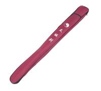 jojofuny Housse D’épée Taiji Portable en Tissu Rouge, Bandoulière | Arts Martiaux, Format Allongé, Design Simple et Pratique, Protège L’épée la Saleté