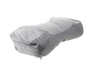 jojofuny Housse de Coussin de Cou pour Extensions de Cils, Forme U, Tissu Doux et Respirant, Maintient la Forme, pour Lits à Cils et Tables de Spa, Soins de Beauté en Salon