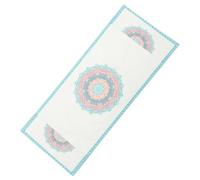 jojofuny Housse De Protection Pour Machine à Laver Coton Et Lin Couverture Durable Anti-poussière Avec Design Élégant Petite Pour Cuisine Salle De Bain Et Balcon