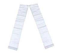 jojofuny Housses de Parapluie Jetables Épaisses 200 Pcs 13X72 CM en Polypropylène Imperméables pour Parapluie Long Paquet de Protection Antidérapants Hôtel Restaurant et Usage Extérieur
