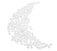 jojofuny Inserts Écrou Plastique Trois Meubles, Filetage Interne et Externe, Installation Facile, Stabilité Renforcée, 150 Pièces pour Réparation de Charnières et Tiroirs