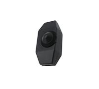 jojofuny Interrupteur Rotatif Variateur Intensité Pour Lampe De Chevet Bouton De Remplacement Pour Lampe à Tungstène Design Léger Et Facile à Installer Commande Précise De Luminosité Noir