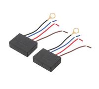 jojofuny Interrupteur Tactile pour Lampe de Bureau Lot de 2 Modules Variateurs Tactiles Installation Simple sans Outil Matériau ABS Solide Compatible Variateurs Existants