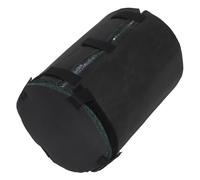 jojofuny Isolant phonique pour climatiseur compresseur, mousse auto-adhésive, 28 x 63,5 cm, pour bâtiment résidentiel, absorption sonore et réduction du bruit