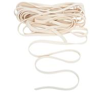 jojofuny Joint D’Étanchéité en Silicone Blanc 3Mm X 15Mm 20 Mètres Bande de Calfeutrage Haute Température pour Fenêtres Portes et Éviers Isolation Phonique et Thermique Combleur