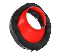 jojofuny Joint de Cire D'installation pour Toilettes Joint en Caoutchouc Ciré, Facile à Installer, Position Ajustable, Compatible Installation de Cuvette Wc DIY