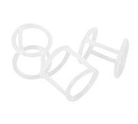 jojofuny Joints d'Étanchéité en Silicone Lot de 3 pour Machine à Glace, Accessoires pour Sorbetière Joint Central en I, Pièces de Rechange pour Usage Familial