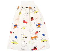 jojofuny Jupe-couche Imperméable en Coton pour Tout-petits, Culottes D'entraînement Absorbantes et Pratiques, pour Activités en Extérieur et Apprentissage Propreté