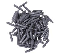 jojofuny Kit 50 Embouts de Protection pour Panier de Lave-vaisselle en Pvc, Couvre-pics Solide et Universels, Protège-lave-vaisselle Saleté et Eau, Pièces de Réparation pour Usage