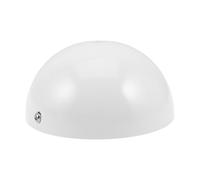 jojofuny Kit de Base pour Plafonnier Rosace Ronde Blanche 12 CM et Plaque de Recouvrement en Cuivre, Support de Lampe Suspendue pour Salon et Espaces Festifs