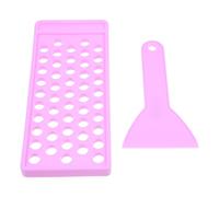 jojofuny Kit De Crème Pour Lèvres à Faire Soi-même Plateaux De Remplissage Pour Lèvres De Création Diy