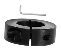 jojofuny Kit de Protection pour Chaise de Bureau Piston de Chaise Cylindre de Chaise Petit Remplacement hydraulique Chaise de Bureau économiseur de Chaise cylindrique Acier Inoxydable Noir
