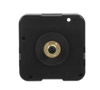 jojofuny Kit de Remplacement de Mécanisme D’horloge à Quartz Silencieux, Moteur D’horlogerie à Pile, Long 17 Mm, Mouvement Précis pour Horloge Murale, Réparation et Entretien Facile