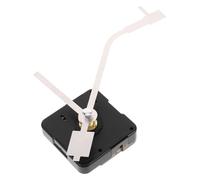 jojofuny Kit Mécanisme Horloge Vinyle avec Aiguilles en Plastique et Quartz, Installation Facile, Compatible pour Décoration Maison et Bricolage Horloge Murale