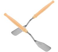 jojofuny Kit pour Maintenance et Nettoyage Précis des Petites Pièces 2pcs Outils D'impression 3d Spatule Métal et Plastique de Stylo D'impression 3d