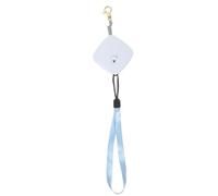 jojofuny Laisse Rétractable pour Chien 2 Mètres en Plastique et Nylon avec Frein Une Main et Sangle Poignet, Protège Votre Chien Jusqu'à 5 Kg pour Promenade sans Couleur Couleur Aléatoire