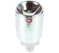 jojofuny Lampe à Parfum 3D Effet Scintillant en Verre Chauffe-Bougie Électrique sans Fumée Brûleur de Cire à Brancher Diffuseur de Parfum Électrique pour Maison et Bureau