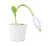 jojofuny Lampe de Bureau USB Tactile Dimmable avec Support de Crayon et Éclairage Amical pour Yeux Lampe de Table Flexible Rechargeable Vert