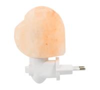 jojofuny Lampe De Sel Cristal D'himalaya De Cœur Certifiée, Lampe Led D'ambiance Décorative, Petite Veilleuse Atmosphérique Pour Chambre, Ensemble, Alimentation Ac220