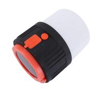 jojofuny Lampe Solaire Extérieure Multi-usage PC 360 Degrés Lumière pour Camping Randonnée Éclairage Tente Portable 1pc Couleur Aléatoire