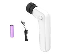 jojofuny Lampe Torche LED de Test pour Œufs D’incubateur, Matériel D’Incubation Petit Format, Lumière Froide Puissante, Portable pour Élevage de Volailles, Testeur D’Embryon Sûr et Précis