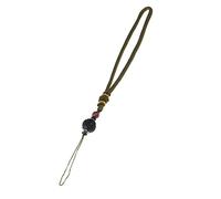 jojofuny Lanière Pour Téléphone Portable Légère Et Pratique Bracelet Poignet Décoratif Chaîne Multifonction Pour Mobiles Et Accessoires Cordon Résistant Vert Chinois Style Feng Shui