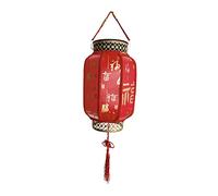 jojofuny Lanternes Solaires Rouges Suspendues Décoration Extérieure Chinoise Pour Jardin Balcon Et Événements Installation Facile Et Portable