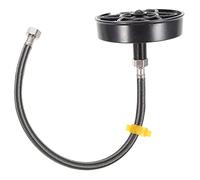 jojofuny Lave-gobelet Automatique Pour Évier Brosse De Rinçage De Gobelet Pulvérisation Multi-angles Pour