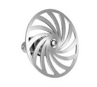 jojofuny Lave-gobelets Haute Pression Rinceur Automatique De Verres Équipement De Nettoyage Dévier De Bar De Café En Acier Inoxydable