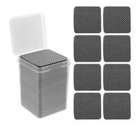 jojofuny Lingettes Non Pelucheuses pour Ongles Gel 600 Pcs Noires Disques de Coton Absorbants pour Dissolvant Vernis à Ongles Format Voyage Nettoyant pour Manucure et Retrait Gel