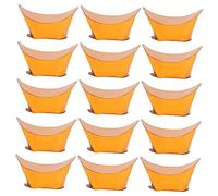 jojofuny Lingots Votifs Lingots Traditionnels Chinois 90 Pièces Papier Cartonné Rigide sans Odeur Combustion Facile Usage Rituel Offrande Sacrifice Ancestral Culte des Ancêtres