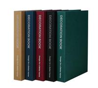 jojofuny Livre Factice Décoratif Argenté Nordique, Décoration de Bureau Moderne en Résine, Accessoire Photo Créatif pour Table, Ornement de Salon Aléatoire, Objet Déco Couleur Aléatoire