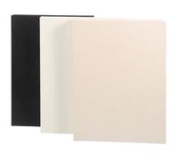 jojofuny Livres Décoratifs Modernes en Carton Imitation Lot de 3 pour Décoration Intérieure Simple, pour Salon, Bar ou Bureau