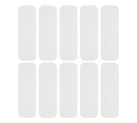 jojofuny Lot de 10 Autocollants adhésifs pour Sonnette vidéo - Faciles à décoller et réutilisables - Étiquettes étanches compatibles avec Les sonnettes Blink