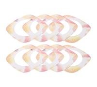 jojofuny Lot de 10 Colliers Jetables en Papier Universels pour Chauffe-cire, Anneaux Protecteurs Anti-débordement pour Machine à Cire, Accessoires de Nettoyage Professionnels, Usage