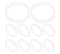 jojofuny Lot de 10 Connecteurs Blancs en Plastique pour Tunnel de Hamster et Cochon d'Inde, Accessoires Pratiques pour Cage DIY en Extérieur