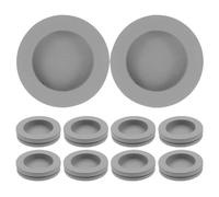 jojofuny Lot De 10 De Vidange En Caoutchouc Souple De 19 Mm De Diamètre Pour Climatiseur Lave-linge Sèche-linge Étanches Et Faciles À Installer