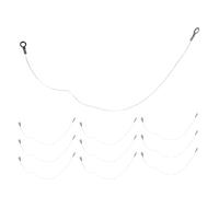 jojofuny Lot de 10 Fils de Coupe-gâteau en Acier Inoxydable 32 Cm, Fil à Couper le Fromage et Remplaçant pour Coupe-fromage, Ligne de Découpe Précise pour Pâtisserie, la Cuisine et Découpe