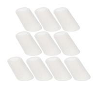 jojofuny Lot de 10 Manchons de Bec Verseur en Silicone, Protection Anti-goutte et Anti-fuite pour Théière, Taille Large, Couvre-becs Résistants la Chaleur, Accessoires la Cuisine