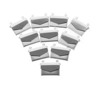 jojofuny Lot De 10 Médaillons Flottants Avec Photo Nom Pendentifs Breloques Pour Bouquet Colliers Personnalisés Pour Femmes Or Noir Pour Titane Acier