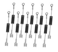 jojofuny Lot De 10 Pièces De Rechange Pour Four À Micro-ondes : Diodes Haute Tension De Remplacement Pour Une Cuisson Sûre, Accessoires De Redressement Universels Pour Un Chauffage Rapide