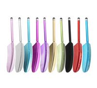 jojofuny Lot de 10 Stylets universels pour écran Tactile, Stylo de Dessin capacitif, Crayon d'écriture Multifonctionnel pour tablettes et téléphones Portables