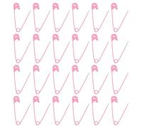 jojofuny Lot de 100 Broches à Épingles en Fer Rose pour Couture et Décorations, Accessoires Multipurpose pour Créations Artisanales et Protection Les Accidents