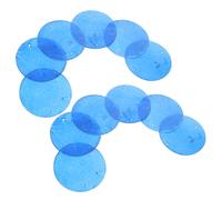 jojofuny Lot De 100 Coquillages À Faire Soi-Même Doubles Trous Pour Carillons Miroirs Carreaux Fournitures D'Art Pour La Maison - Coquillages D'Huîtres Pour Décoration