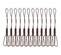 jojofuny Lot de 100 Cordes de Protection pour Poignée de Théière en Polyester Résistant à la Chaleur Corde de Connexion Artisanale Café Accessoires Rétro pour Usage Quotidien du Service