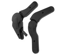 jojofuny Lot de 2 Ajusteurs d'angle en Métal pour Chaise Gaming Réglage Multi-Angles du Dossier L'Assise Pièces Détachées pour Fauteuil Inclinable Accessoires Robustes pour Bureau et