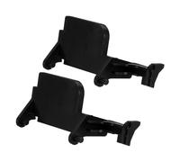 jojofuny Lot de 2 Barres de Support d'Interrupteur de Porte pour Micro-Ondes Pièces de Rechange Universelles Levier de Loquet Compatible Accessoire de Mécanisme de Verrouillage pour